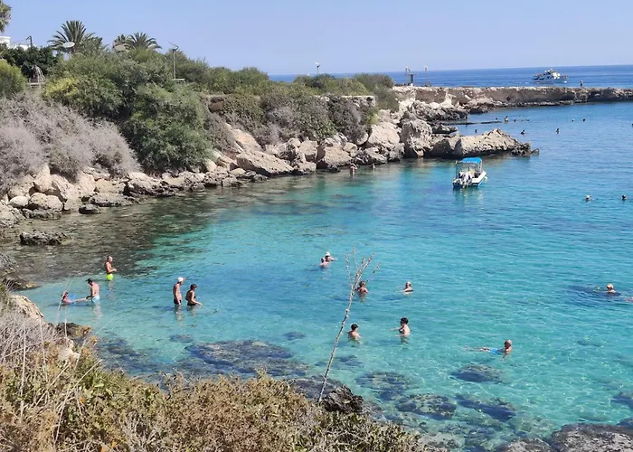 Luxary Vacation By The Sea Protaras