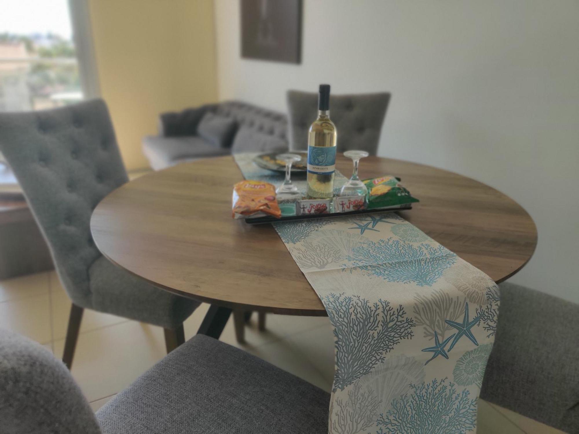 Luxary Vacation By The Sea Protaras Apartment